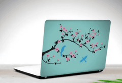 Cherry Blossom - Birds Laptop Skin Vinyl Sticker Decal, 12 13 13.3 14 15 15.4 15.6 Inch Laptop Skin Sticker Cover Art Decal Protector Fits All Laptops - ValueBox