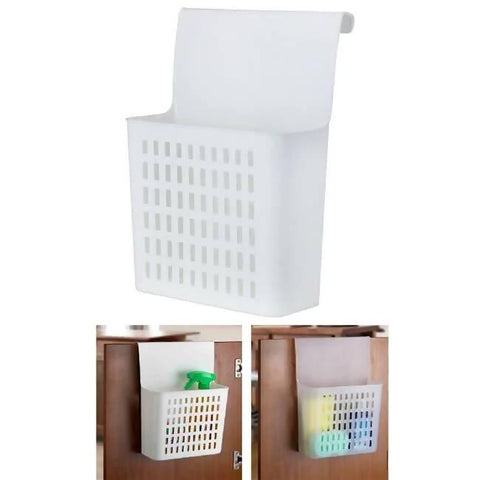 Plastic Washroom Hanger and Shampoo+Soap Organizer - ValueBox