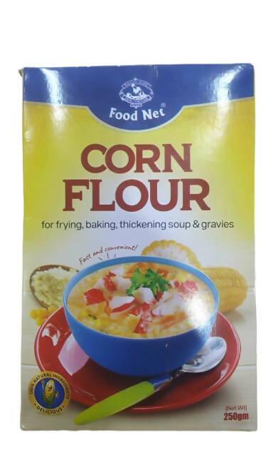 Food Net Corn Flour 250gm