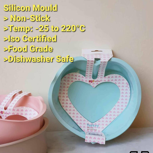 Silicon Baking Mould For Cake - ValueBox