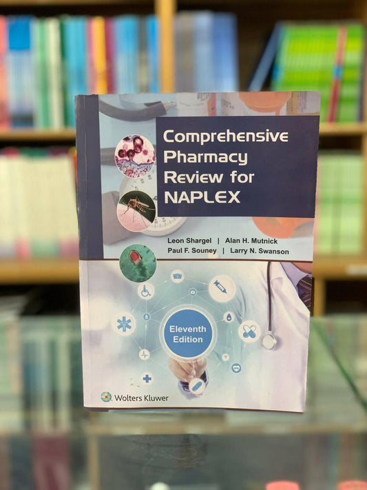 Comprehensive Pharmacy Review For NAPLEX (CPR) 11th Edition - ValueBox