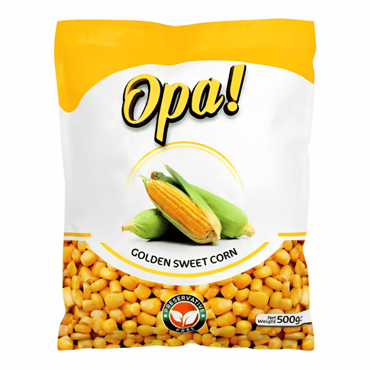 Opa Golden Sweet Corn 500g