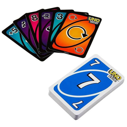 Uno Flip Card Game English version Cards Game - ValueBox