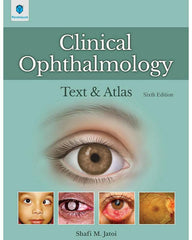 Clinical Ophthalmology Text & Atlas 6th Edition SHAFI M. JATOI - ValueBox