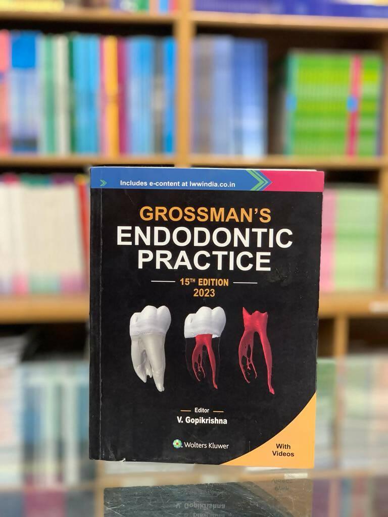 Grossman Endodontic Practice 15th Edition 2023 - ValueBox