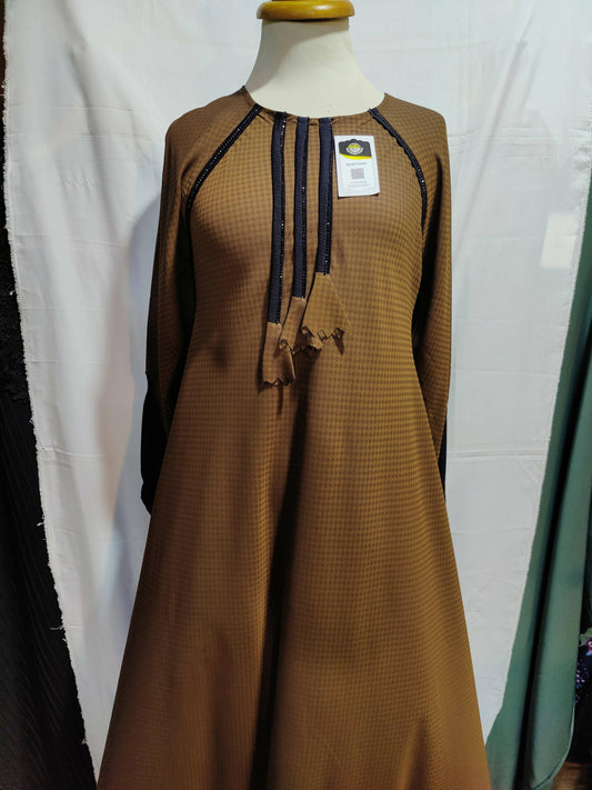 Being Arabi Regular Designer Sleeves Abaya
