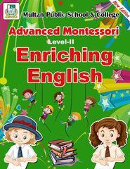Advanced Montessori Enriching English Level 2 - ValueBox