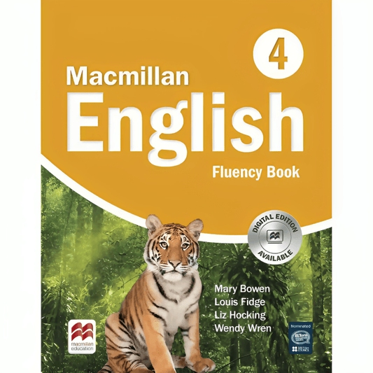 Macmillan English Fluency Book 4