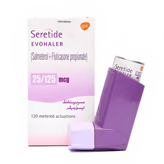Inh Seretide Evohaler 25/125mg - ValueBox