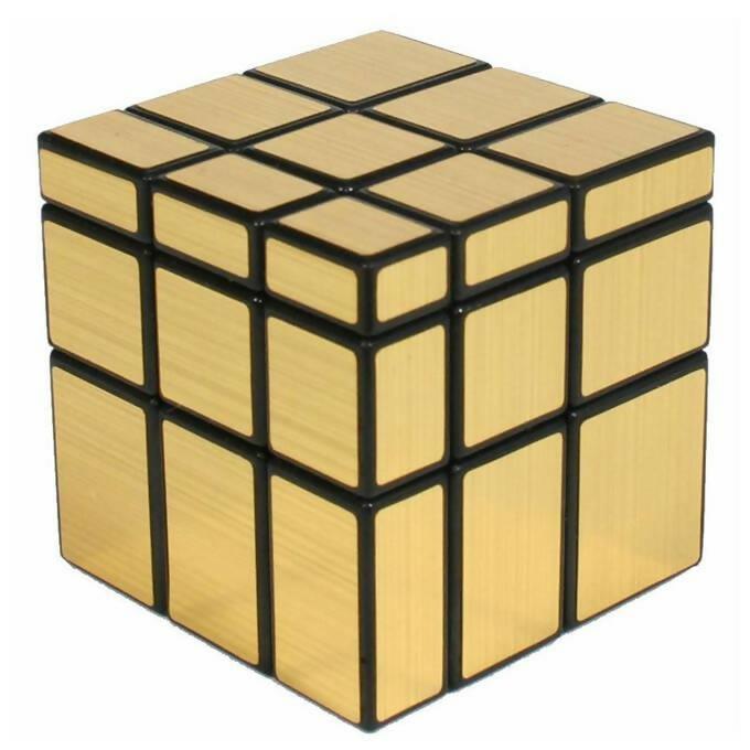 Rubik's Cube Golden Magic Genius Cube - ValueBox