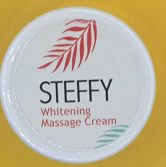 Steffy Whitning Massage cream