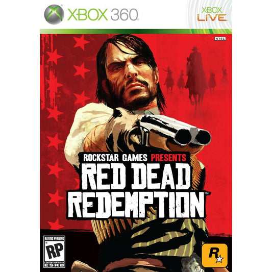 Red Dead Redemption game for - Xbox 360 - JTAG Modified System - ValueBox