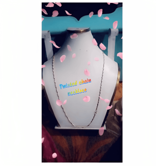 New Fancy necklace chain /12inches /kindly check the video before placing order