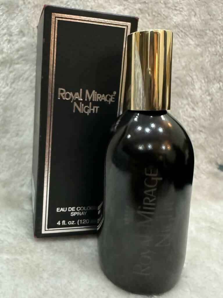 Royal Mirage Night Colog Water Spray 4 Fl. Oz. 120ml - ValueBox