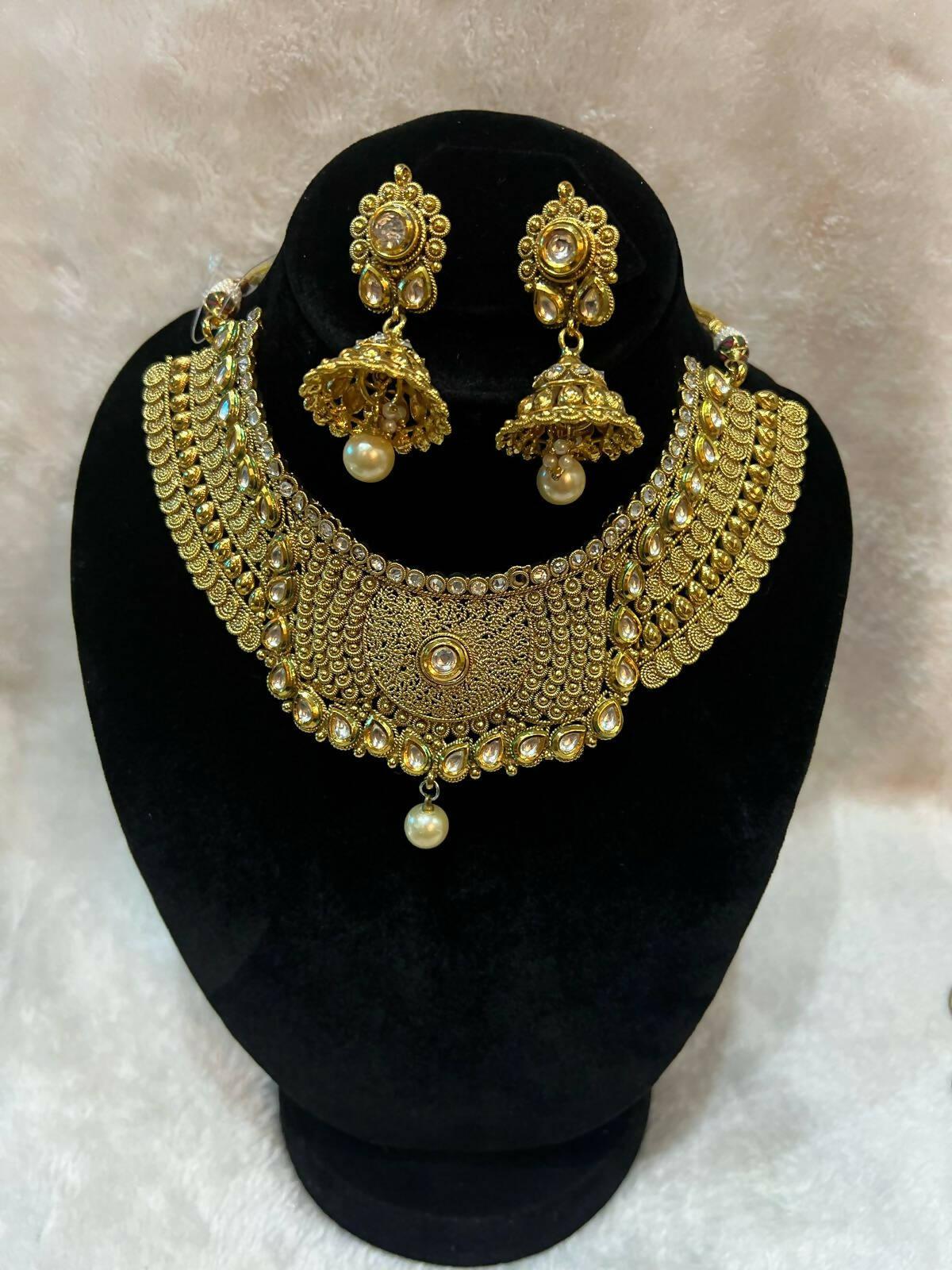 Indian Necklace Set bridal - ValueBox