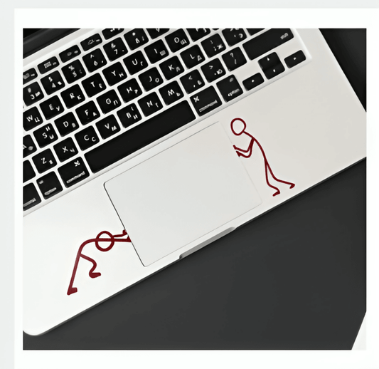Laptop decal sticker