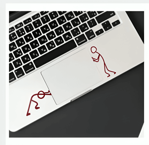 Laptop decal sticker - ValueBox