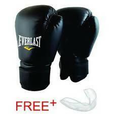 MMA Martial Arts Boxing Gloves with free Mouth Guard - ValueBox