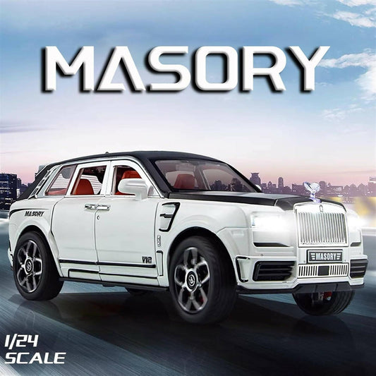 1:32 Diecast Rolls Royce Mansory V12 Model Car