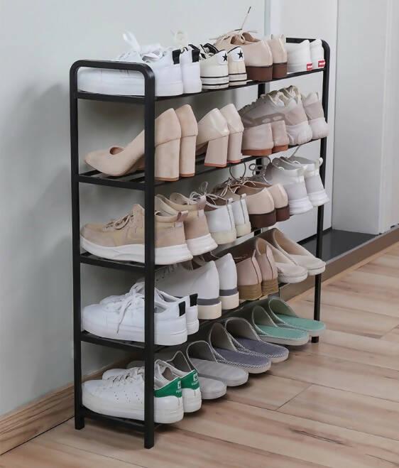 Shoe Rack Home Space Saving Multi-functional Shoe Cabinet Simple Multi-layer - ValueBox