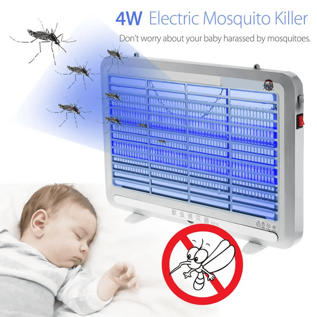 220V Mosquito Killer Lamp LED Lamp Insect Killer Bug Zapper Anti Mosquito Trap Pest Flies Repellent Home Pest Control Lamp Pest killer - ValueBox