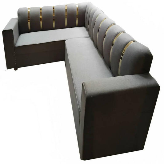 Customizable in All Size For Your Room and all colors | L / U Shape Corner Sofa Set on Demand