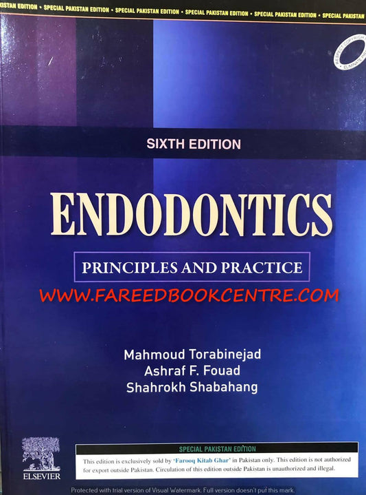 Endodontics Principles And Practice By Mahmoud Torabinejad 6Th Edition - ValueBox
