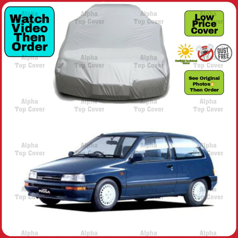 Daihatsu Charade ALPHA Car Cover - ValueBox