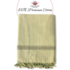 Pack of 2 Pure Cotton khais Blanket 100% cotton Throw Plain stuff kheis AC quilts