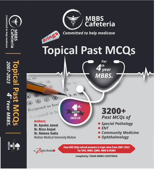 MBBS CAFETARIA TOPITAL PAST MCQS 4TH YEAR MBBS - ValueBox