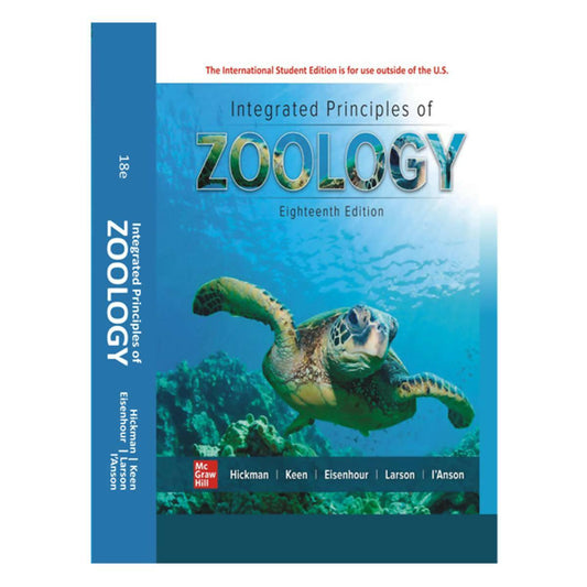 Integrated Principles of Zoology 18th - ValueBox