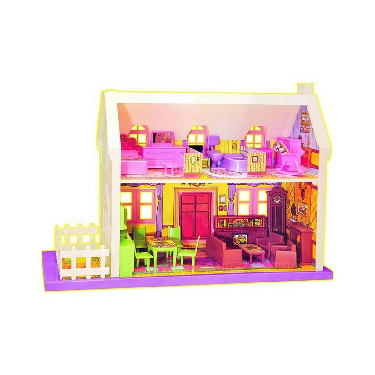 Big Country Doll House - Pink