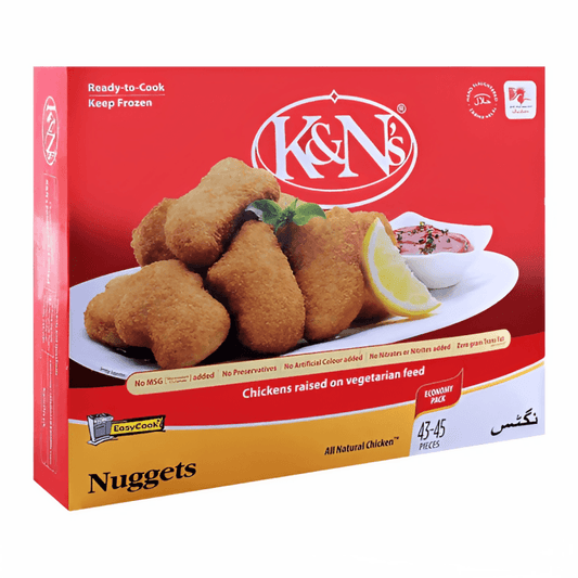 K&n's Nuggets 43 to 45 Pcs 1 Kg