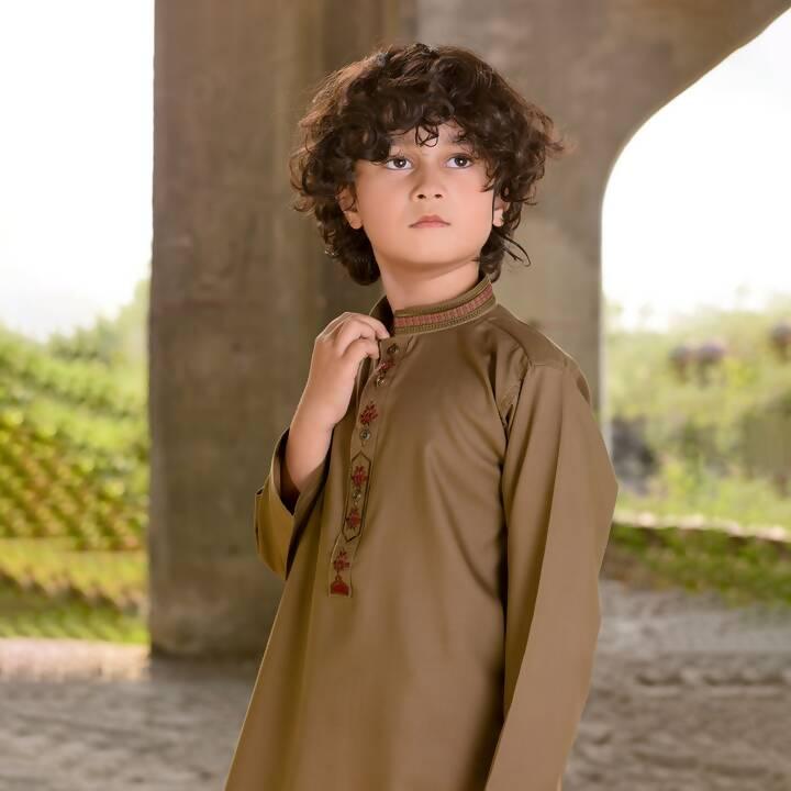 Green Boy Kurta Shalwar