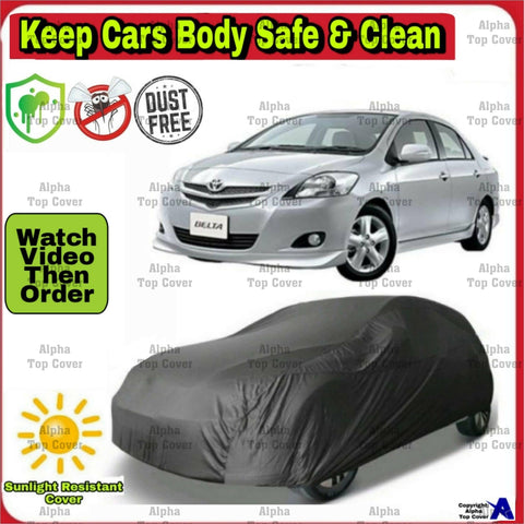 Toyota Belta ALPHA Car Cover - ValueBox