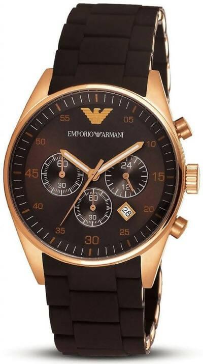 Emprio Armani Gents Watch Collection