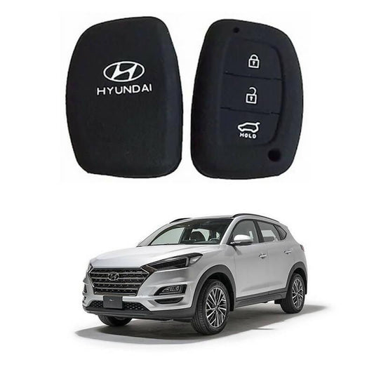 Hyundai Tucson Silicone Key Cover 3 Button