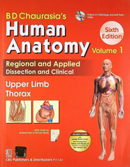 HUMAN ANATOMY UPPER LIMB THARAX BY BD CHAURASIA VOL 1 (8TH EDITION) - ValueBox