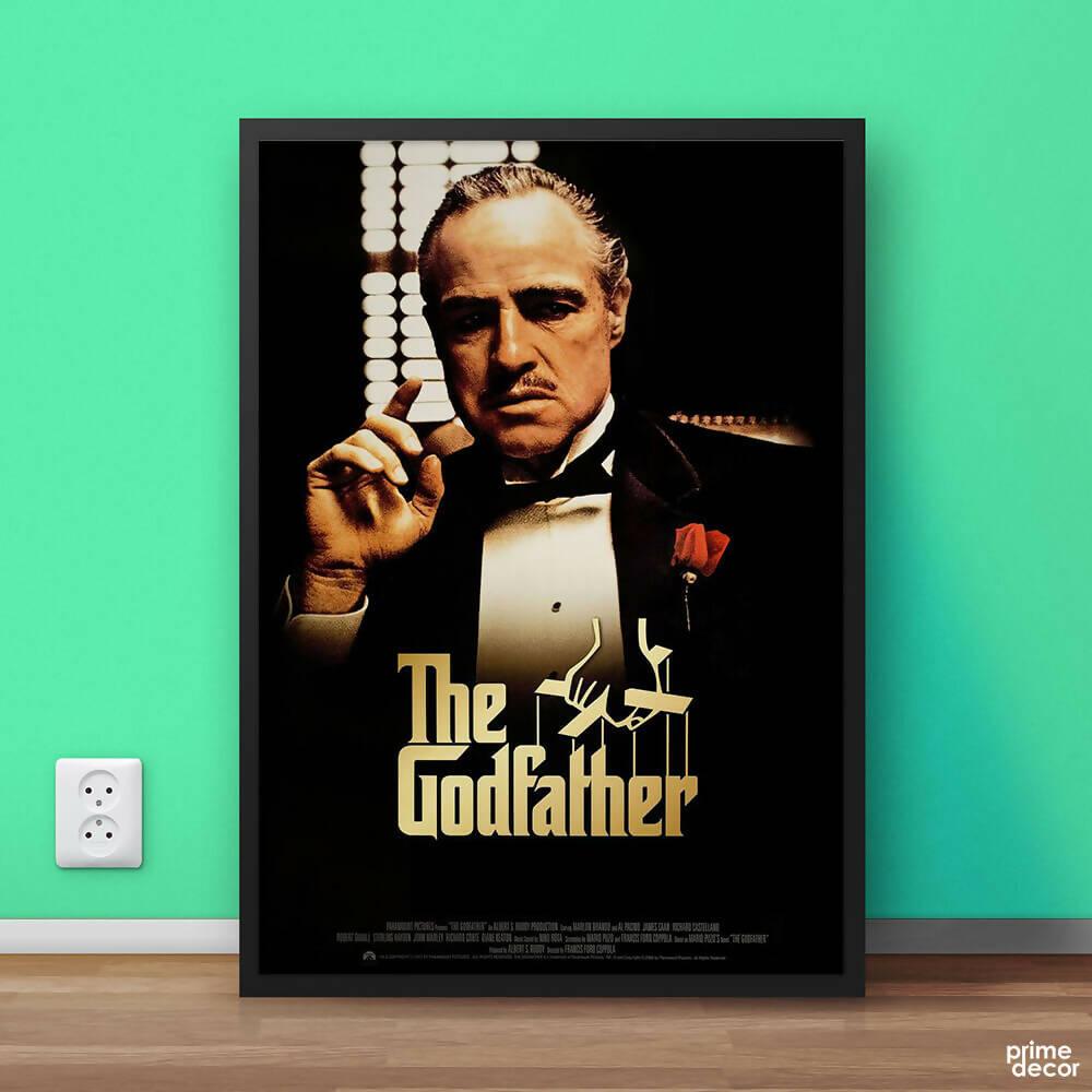 The Godfather Vito Corleone | Movie Poster Wall Art - ValueBox