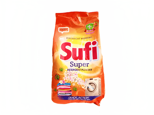 Sufi Super Detergent Powder 1 Kg