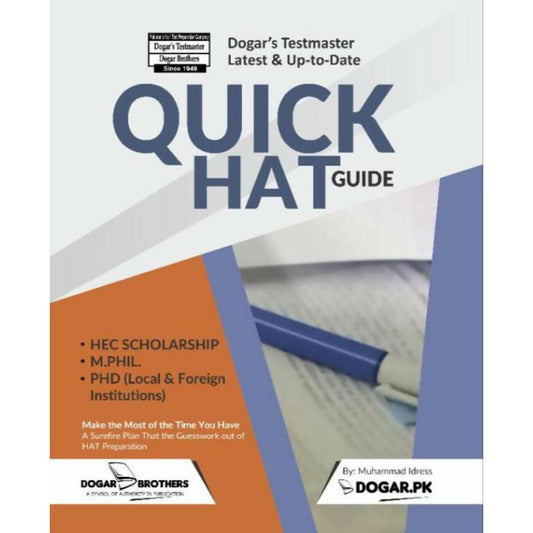 Dogar Quick HAT Guide - ValueBox