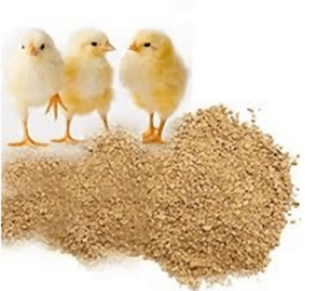 Poultry feed for chicks zero size (0 number) for chicks quails and ducklings chuzzon ki feed - 1 KG - ValueBox