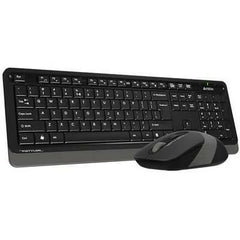 A4Tech Fstyler FG1012s 2.4G Wireless Desktop Keyboard & Mouse - ValueBox