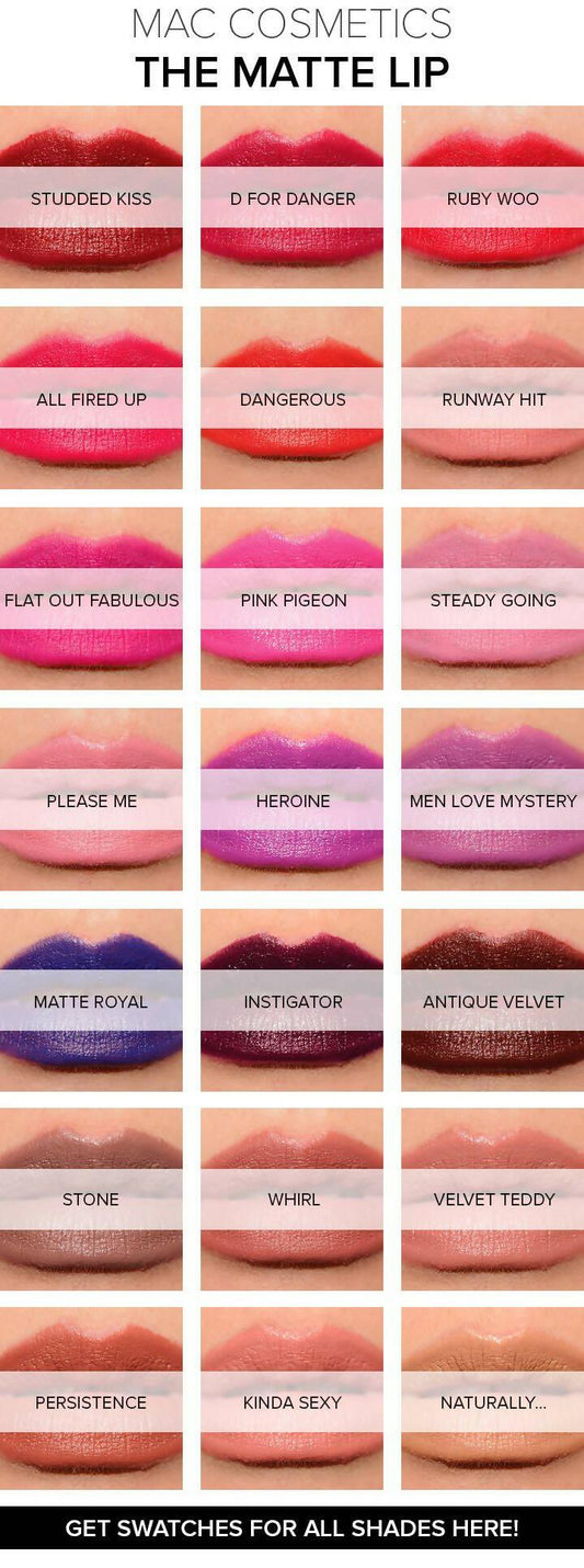 Matt look Princess Lipstick