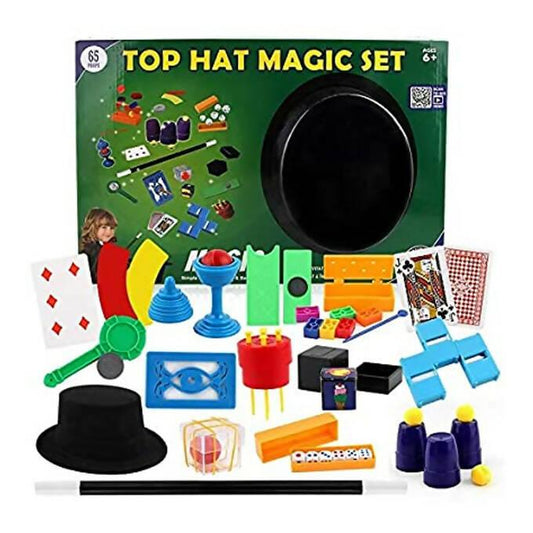 Kids Magic Tricks Set with Magic Wand - 65 tricks