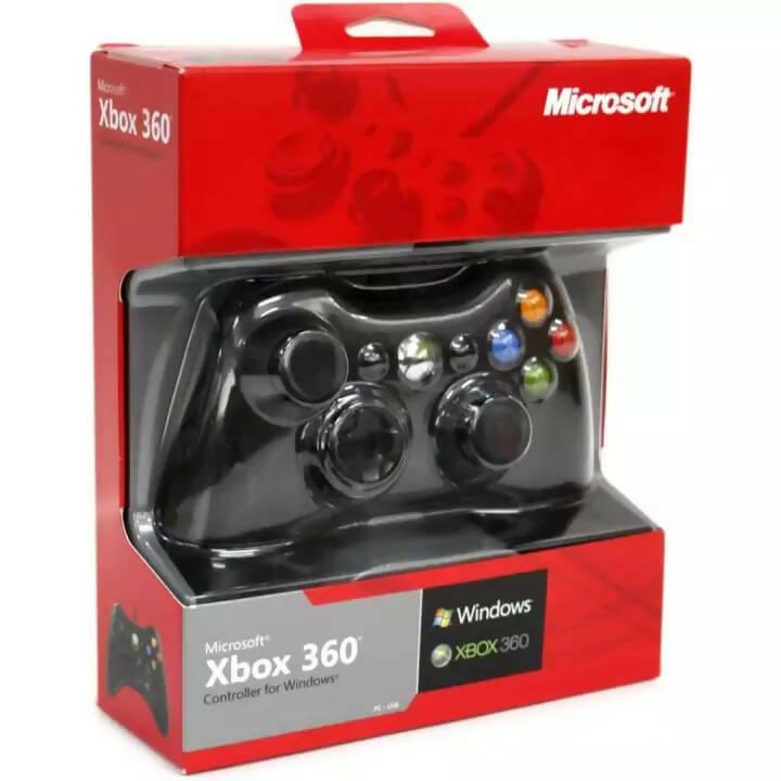 Xbox 360 Controller for Windows & Xbox 360 Console Wired USB - ValueBox