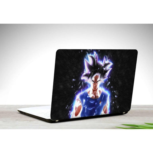 Goku Ultra Instinct Dragon Ball Anime Laptop Skin - ValueBox