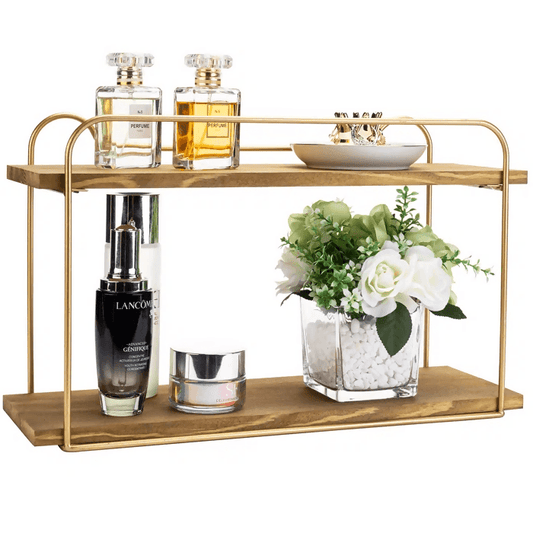 Cosmetics Organizer for Bathroom Bedroom and Kitchen Multi Functional Storage Rack for Perfume Cosmetics - ValueBox