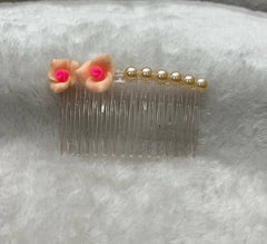 Woman Hair Comb Clip