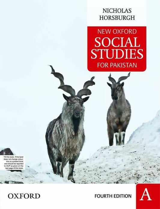 New Oxford Social Studies For Pakistan Primer A With Digital Content - ValueBox